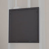 Chief Manufacturing PAC526FC | Large In-Wall Storage Box with Flange and Cover
