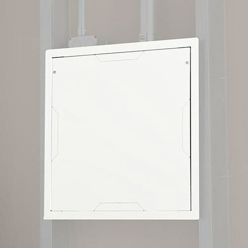 Chief Manufacturing PAC526FCW | Large In-Wall Storage Box with White Flange and Cover