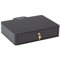 Chief Manufacturing PAC730A | TV Mount Storage Shelf, A-Keyed Locking, 20 Inch Width x 14.4 Inch Depth x 4.8 Inch Height, Black