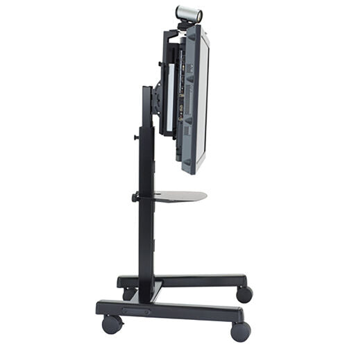 Chief Manufacturing PFC2000B | 4 Feet , 6 Feet LFP Mobile Cart, Flat Panel Mobile Stand