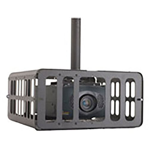 Chief Manufacturing PG1A | Projector Security Cage, Large, 20.5 Inch Width x 20.4 Inch Depth x 10.2 Inch Height, Steel, Black