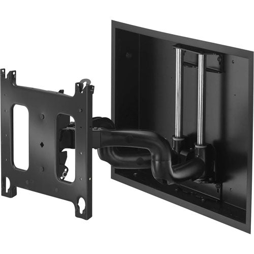 Chief Manufacturing PNRIWUB | Large Low-Profile In-Wall Swing Arm Mount - 22 Inch