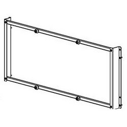Chief Manufacturing PSB2136 | Flat Panel Interface Bracket, Custom, Black