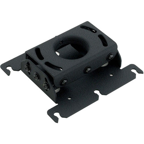 Chief Manufacturing RPA023 | Projector Mount, Ceiling, Custom, A-Keyed Locking, 4 Degree Roll/25 Degree Pitch/360 Degree Yaw