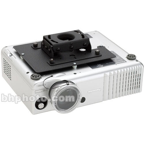 Chief Manufacturing RPA024 | Projector Mount, Ceiling, Custom, A-Keyed Locking, 4 Degree Roll/25 Degree Pitch/360 Degree Yaw, Black