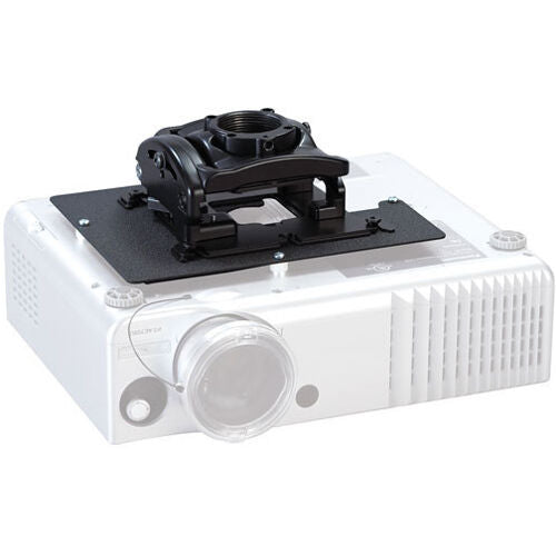 Chief Manufacturing RPMA301 | Projector Mount, Ceiling, Custom, A-Keyed Locking, 3 Degree Roll/20 Degree Pitch/360 Degree Yaw Adjustment