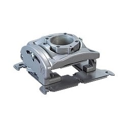 Chief Manufacturing RPMB000S | Projector Mount, Ceiling, Custom, B-Keyed Locking, 3 Degree Roll/20 Degree Pitch/360 Degree Yaw Adjustment