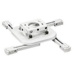 Chief Manufacturing RSAUW | Projector Mount, Ceiling, Universal, A-Keyed Locking, 3 Degree Roll/20 Degree Pitch/360 Degree Yaw Adjustment