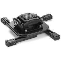 Chief Manufacturing RSMCU | Projector Mount, Ceiling, Universal, C-Keyed Locking, 3 Degree Roll/15 Degree Pitch/360 Degree Yaw Adjustment
