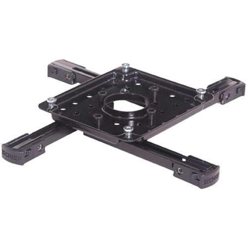 Chief Manufacturing SLB024 | Projector Mount Interface Bracket, Custom, Black