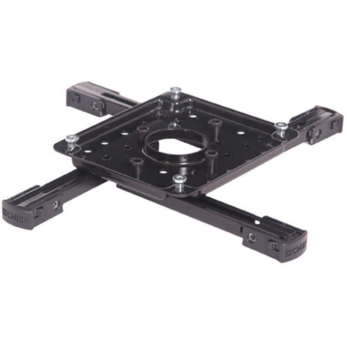 Chief Manufacturing SLB191 | Projector Mount Interface Bracket, Custom, Black