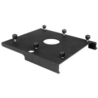 Chief Manufacturing SLB266 | Projector Mount Interface Bracket, Custom, Black