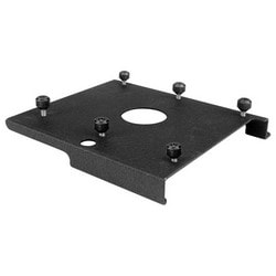 Chief Manufacturing SLB283 | Projector Mount Interface Bracket, Custom, Black