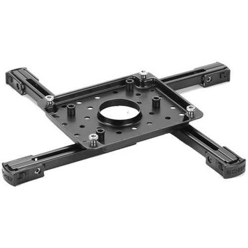 Chief Manufacturing SLBU | Projector Mount Interface Bracket, Universal, Black