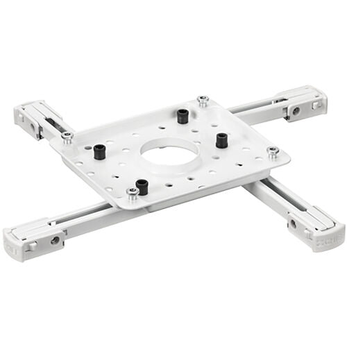Chief Manufacturing SLMOW | Projector Mount Interface Bracket, Universal, White for RPM Projector Mount
