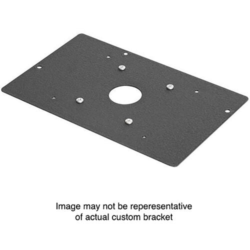 Chief Manufacturing SSB266 | Projector Mount Interface Bracket, Custom, Black