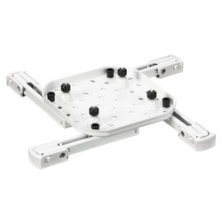 Chief Manufacturing SSBUW | Projector Mount Interface Bracket, Universal, White for 1200MP Dell, 436Wi Epson, BZ-1 Hitachi, IN102 In focus