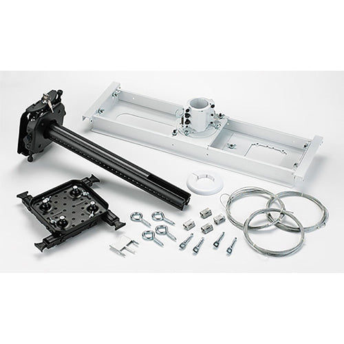 Chief Manufacturing SYSAUB | Suspended Projector System, Universal, Ceiling Mount, 0 to 12 Inch Extension
