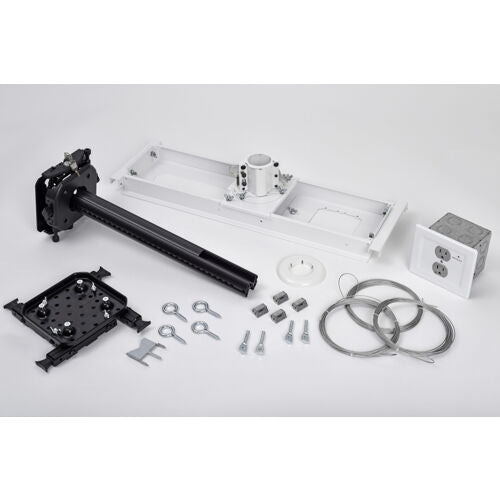Chief Manufacturing SYSAUBP2 | Suspended Projector System, Universal, Ceiling Mount, 0 to 12 Inch Extension