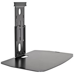 Chief Manufacturing TA100 | Swing Arm Component Shelf, 18 Inch Width x 12 Inch Depth x 10 Inch Height, Black