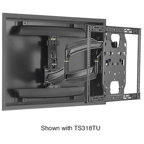 Chief Manufacturing TA501 | TV Swing Arm, Medium, In-Wall, 30 Inch Width x 3.96 Inch Depth x 20 Inch Height, Black