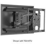 Chief Manufacturing TA501 | TV Swing Arm, Medium, In-Wall, 30 Inch Width x 3.96 Inch Depth x 20 Inch Height, Black