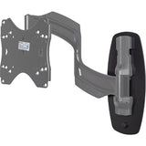 Chief Manufacturing TASMSB | Thinstall Swing Arm Metal Stud Wall Plate - Black