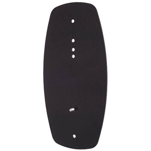 Chief Manufacturing TASMSB | Thinstall Swing Arm Metal Stud Wall Plate - Black