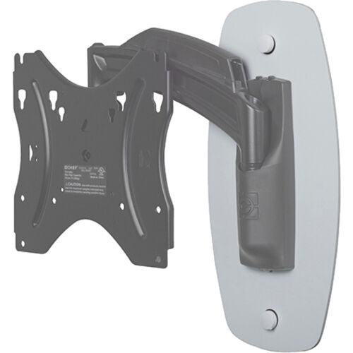 Chief Manufacturing TASMSW | Thinstall Mounting Adapter for Mounting Arm, White