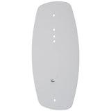 Chief Manufacturing TASMSW | Thinstall Mounting Adapter for Mounting Arm, White