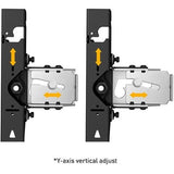 Chief Manufacturing TIL1X3AP | Display Mount, Wall