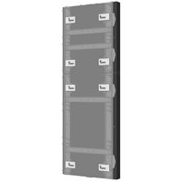 Chief Manufacturing TILSC3HPH | 3 High Led Side Covers for Philips 27BDL 9000 Series