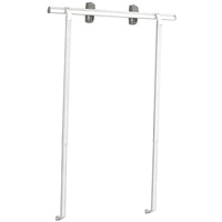 Chief Manufacturing WBM3E | Whiteboard Mount, Micro-Adjustable, 46.93 Inch Width x 4.92: Depth x 82.78 Inch Height, 57.84 to 82.78 Inch Extension