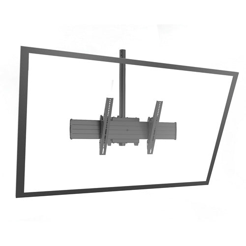 Chief Manufacturing XCM1U | TV Mount, Extra Large, 1 Pole, Flat Panel Ceiling, Universal