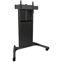 Chief Manufacturing XPA1UB | Fusion Ultrawide Height Adjustable Mobile Cart for Displays 55-100 Inch