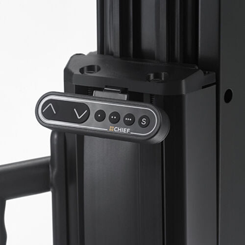 Chief Manufacturing XSD1U | Display Mount, Black