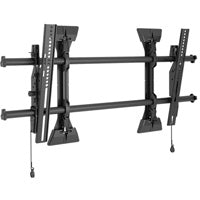 Chief Manufacturing XTM1U-G | TV Mount, Wall, Universal, Landscape, +5/-12 Degree Tilt, 42.75 Inch Width x 2.5 Inch Depth x 24.5 Inch Height