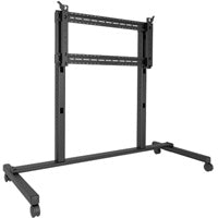 Chief Manufacturing XVM1U | TV Mount Cart Stand, Fusion Extra Large, Universal, Landscape, 91.04 Width x 41.62 Inch Depth x 76.39 Height, Black