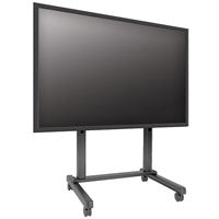 Chief Manufacturing XVM1X1U | Freestanding Video Wall Solution, Universal, Extra Large, 72.2 Width x 40.3 Inch Depth x 75.7 Height, Black