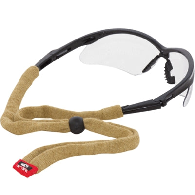 Chums 12215 | Flame-Resistant Eyeglass Retainer, PBI/Kevlar, Tan