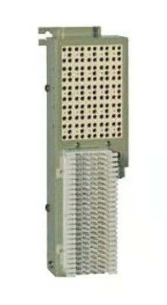Circa Telecom 2625QC/QC | Building Entrance Terminal, 66 Input, 66 Output, 25 Pair Termination, Steel