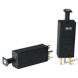 Circa Telecom 3B1E | Surge Protection Module, 5-Pin, 3-Element Gas Tube, 350 Volt, 10 Picofarad, 100 Mega Ohm, Black