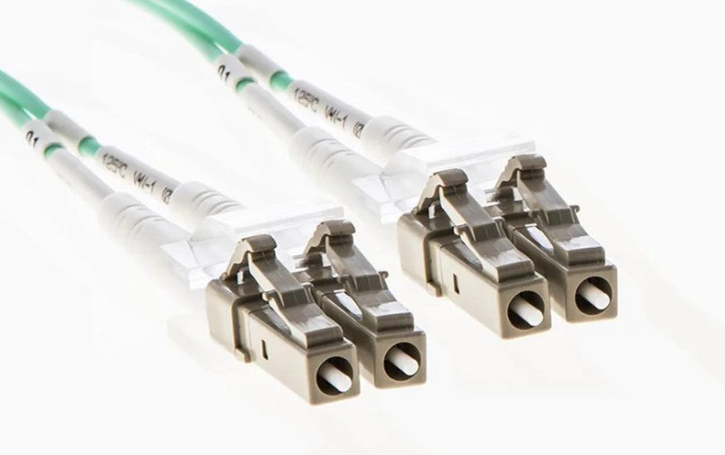 Cleerline Technology Group 3DOM3LCLC02M | Fiber Optic Patch Cable, OM3, 2 m, 50/125 µm, 3.0 mm Diameter