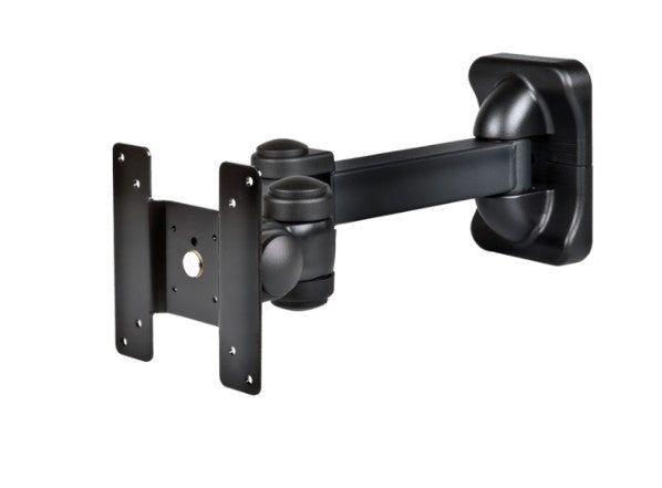 Clinton Electronics CE-178A | LCD/PVM Monitor Bracket, Wall Mount, 3-Axis, 17" Articulating Arm Extension