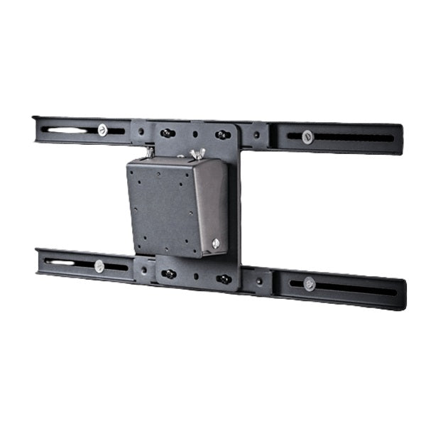 Clinton Electronics CE-778 | LCD/PVM Monitor Bracket, Wall/1.5" NPT Pipe/Stud Spanner Mount, Large, 26" Width x 3.188" Depth x 8.75" Height, Steel