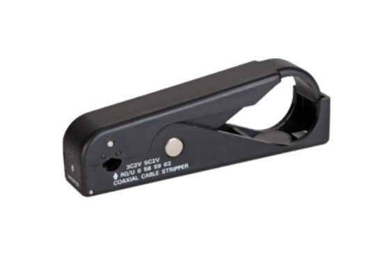 Clinton Electronics CE-COSTR | Coax Cable Stripper