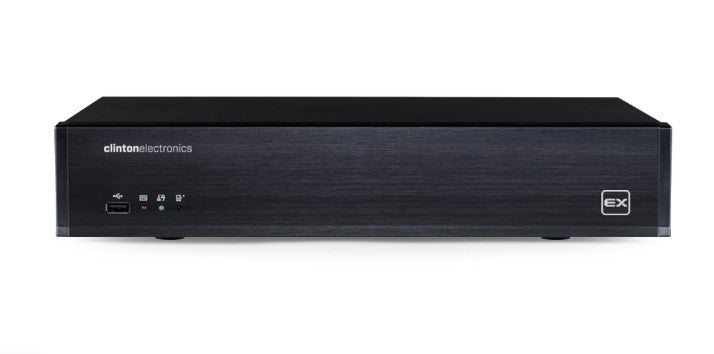Clinton Electronics CE-EX16/2TB | 16 CH EX-SDI 2.0 DVR