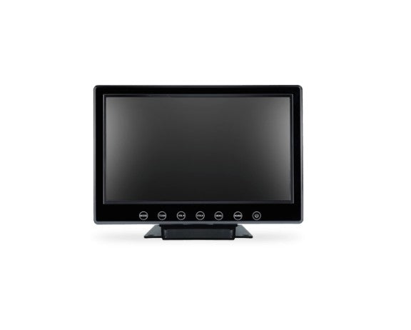 Clinton Electronics CE-L07 | LCD Monitor, 7" Display, 800 x 480 Resolution, 16:9 Aspect Ratio, 12 Volt DC, 6 Watt