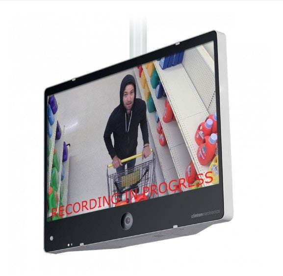 Clinton Electronics CE-M21A-PIR | 21? IP Public View Monitor with AXIS® Camera