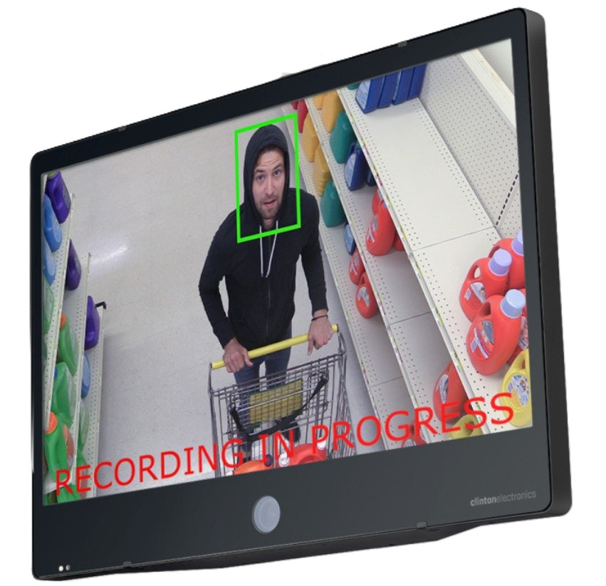 Clinton Electronics CE-M27-HD-B | 27? EX-SDI Public View Monitor